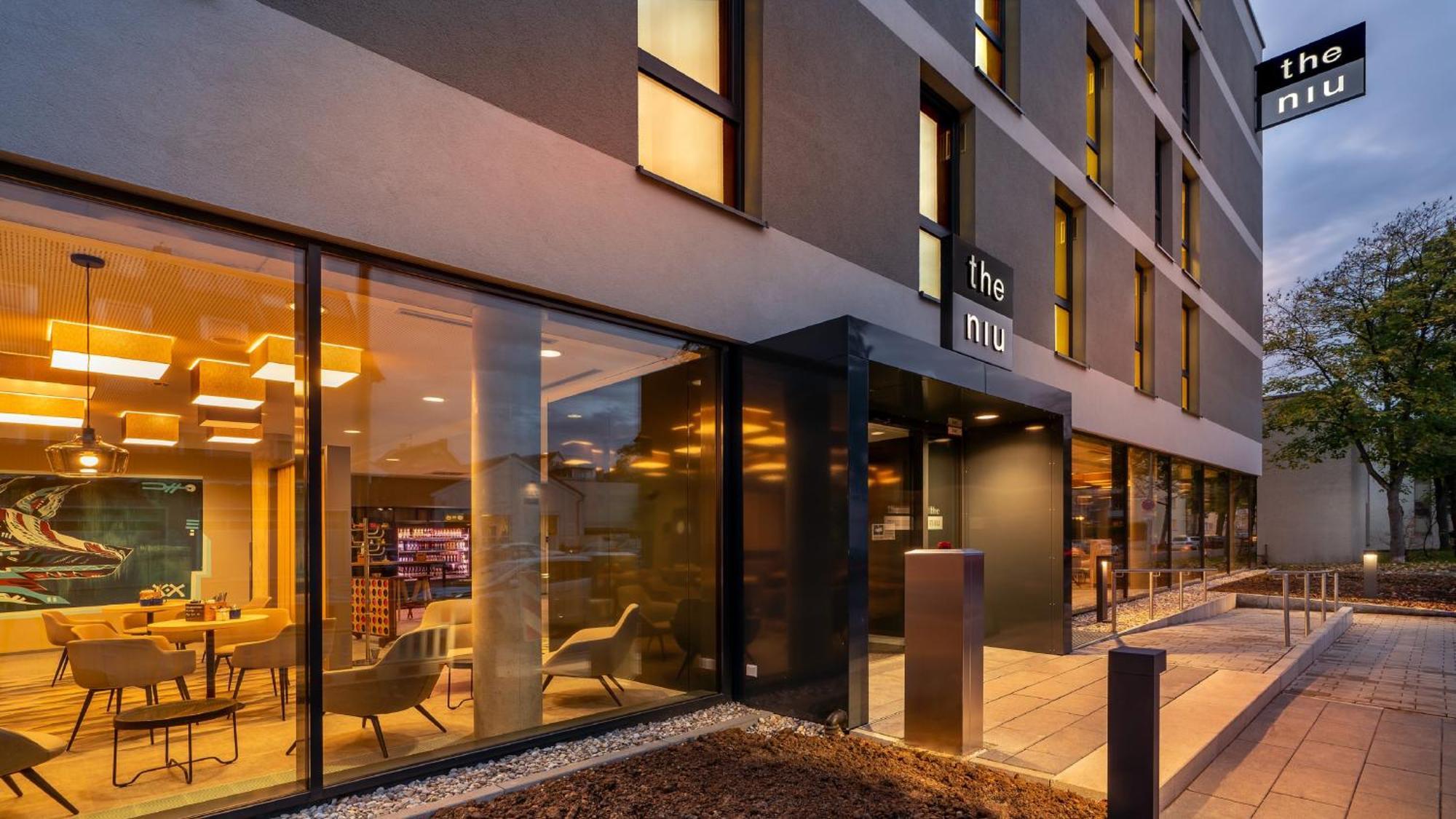 Holiday Inn - The Niu, Timber Esslingen By Ihg Esslingen am Neckar Dış mekan fotoğraf