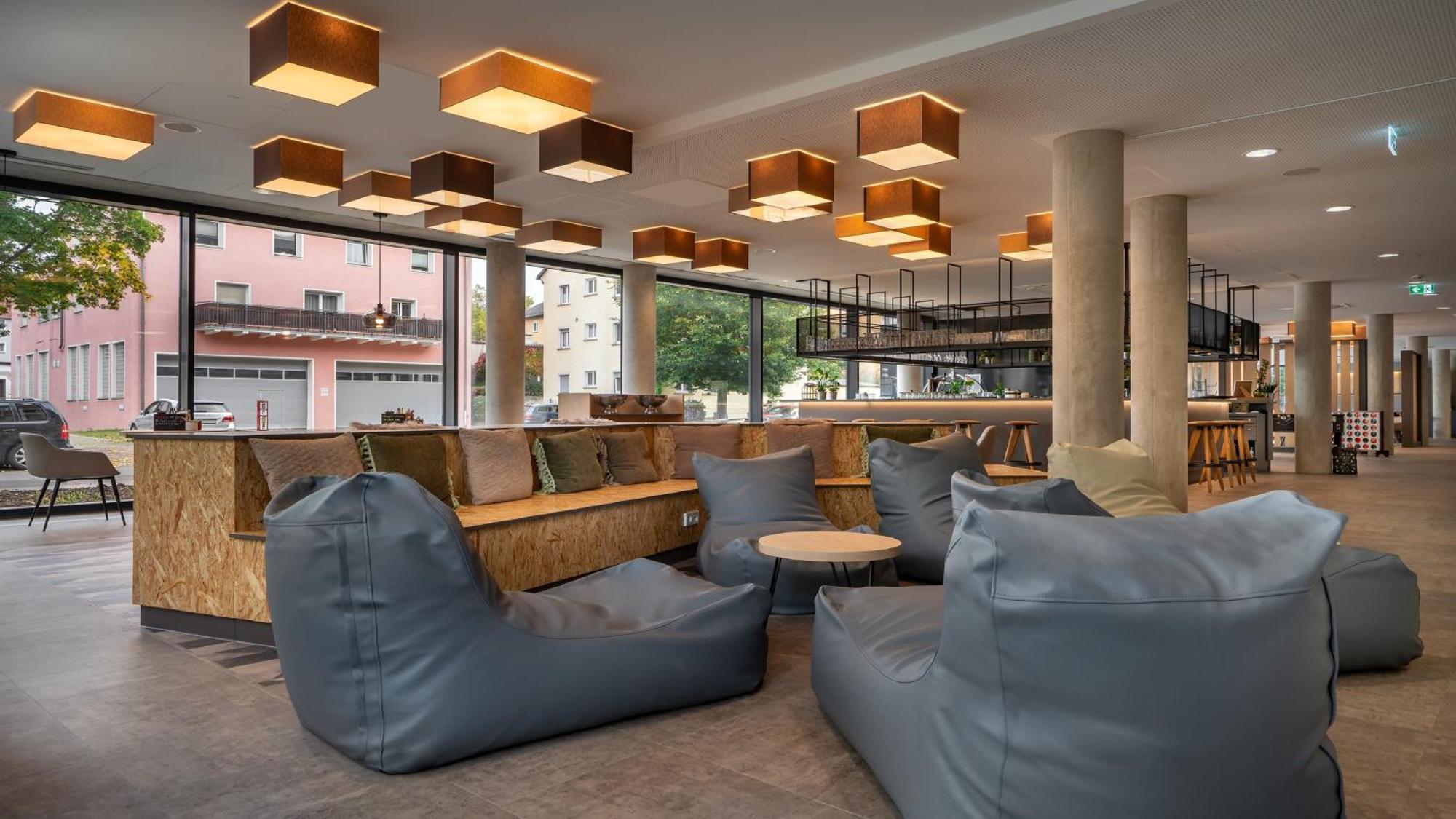 Holiday Inn - The Niu, Timber Esslingen By Ihg Esslingen am Neckar Dış mekan fotoğraf