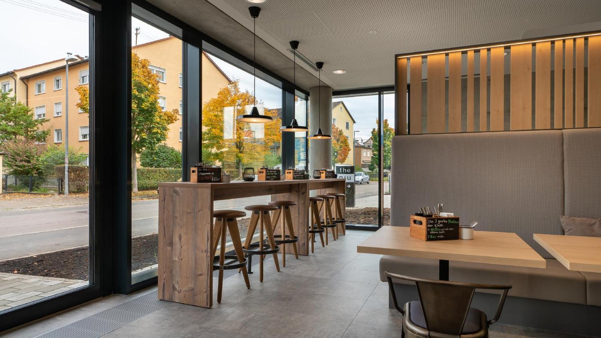 Holiday Inn - The Niu, Timber Esslingen By Ihg Esslingen am Neckar Dış mekan fotoğraf
